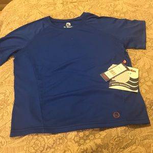 NWT Boys Swim Tee UPF 50+ Size M/10